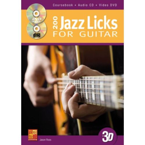200 Jazz Licks For Guitar...