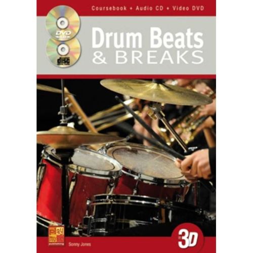 Drum Beats and Breaks in 3D