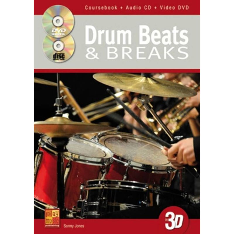 Drum Beats and Breaks in 3D