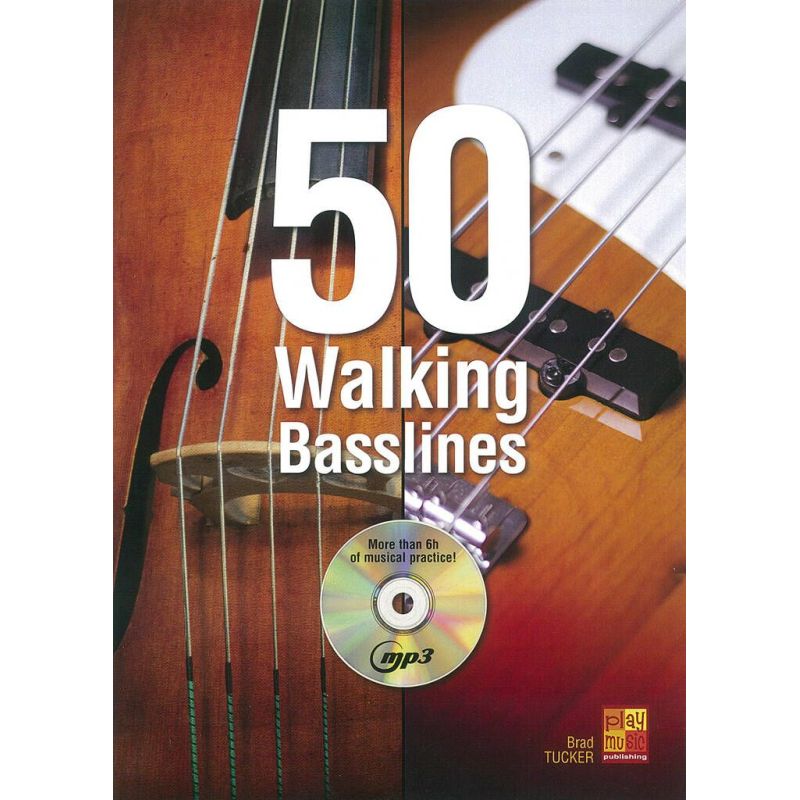 50 Walking Basslines