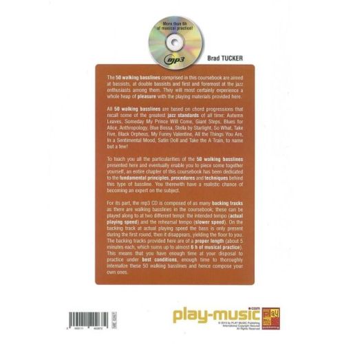 50 Walking Basslines