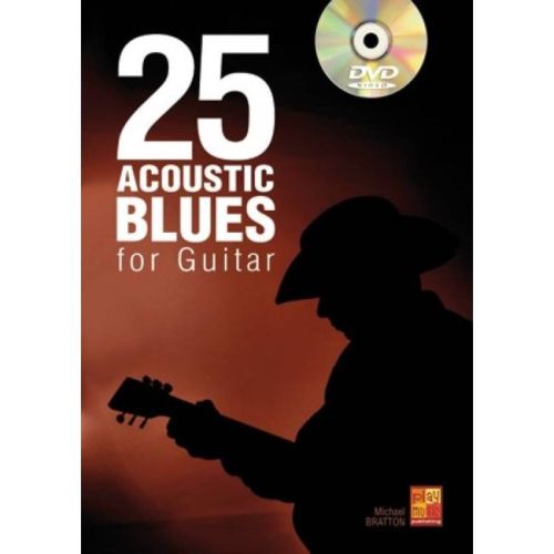 25 Acoustic Blues For Guitar