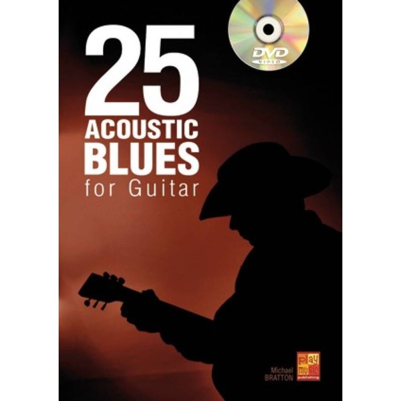 25 Acoustic Blues For Guitar
