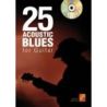 25 Acoustic Blues For Guitar