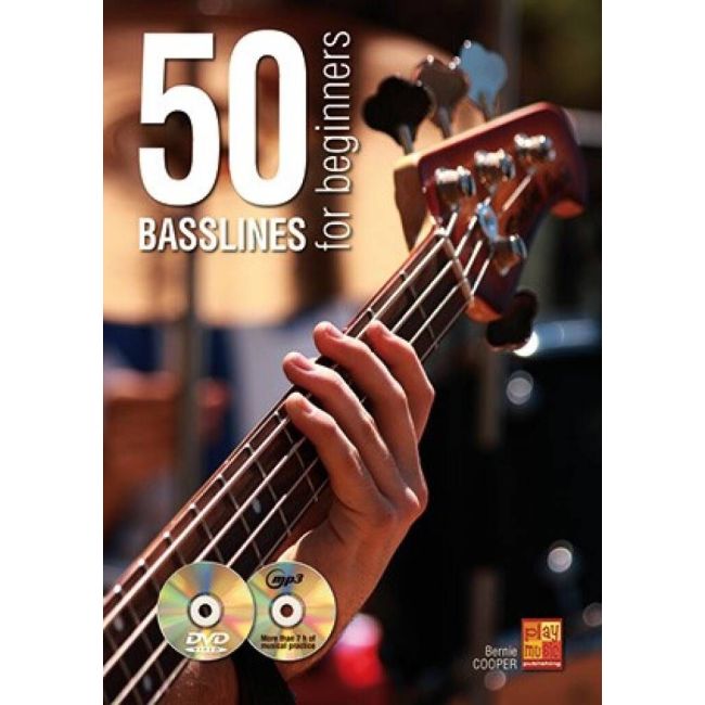50 Basslines For Beginners