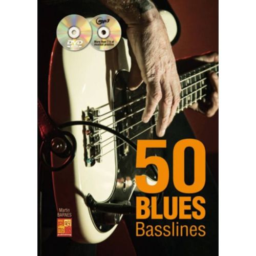50 Blues Basslines