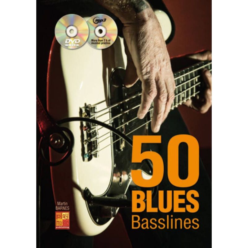 50 Blues Basslines