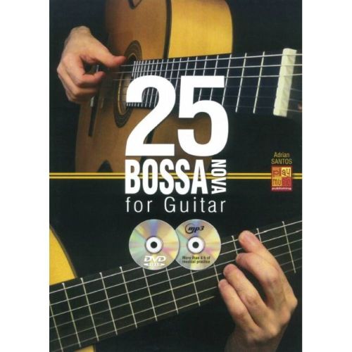 25 Bossa Nova For Guitar