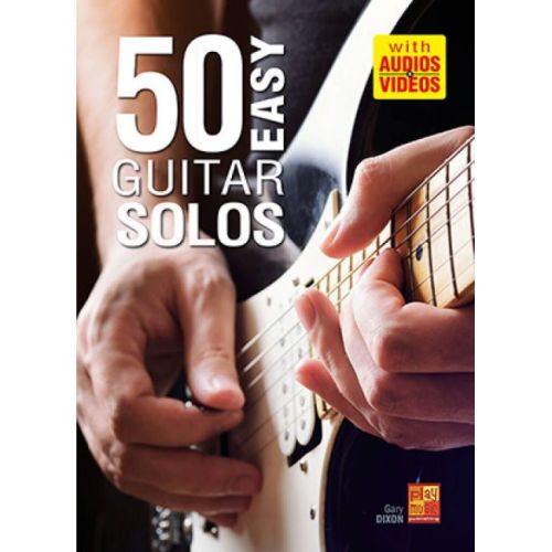 50 Easy Guitar Solos