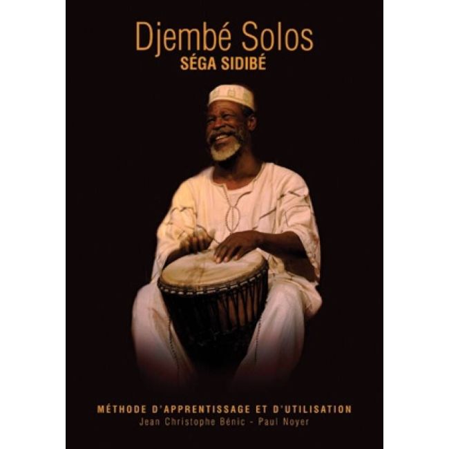 Séga Sidibé: Djembé Solos (English Language)