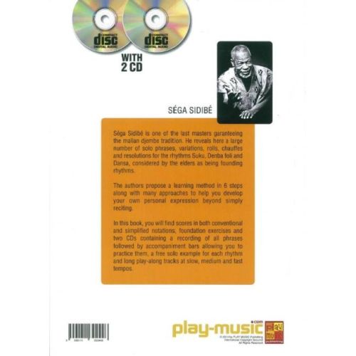 Séga Sidibé: Djembé Solos (English Language)
