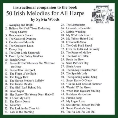 50 Irish Melodies for All...