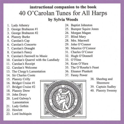 40 O'Carolan Tunes for All...