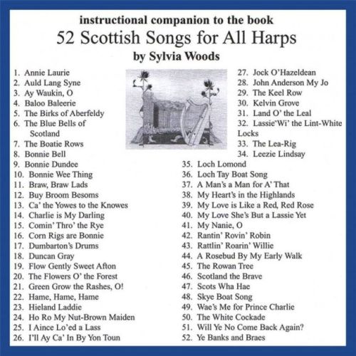 52 Scottish Songs for All...