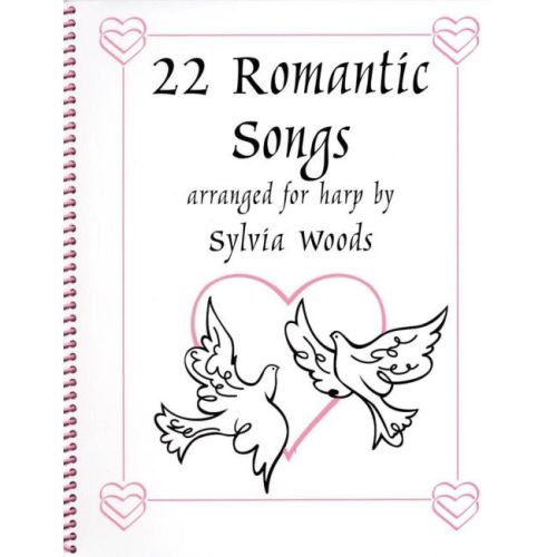 22 Romantic Songs for the Harp