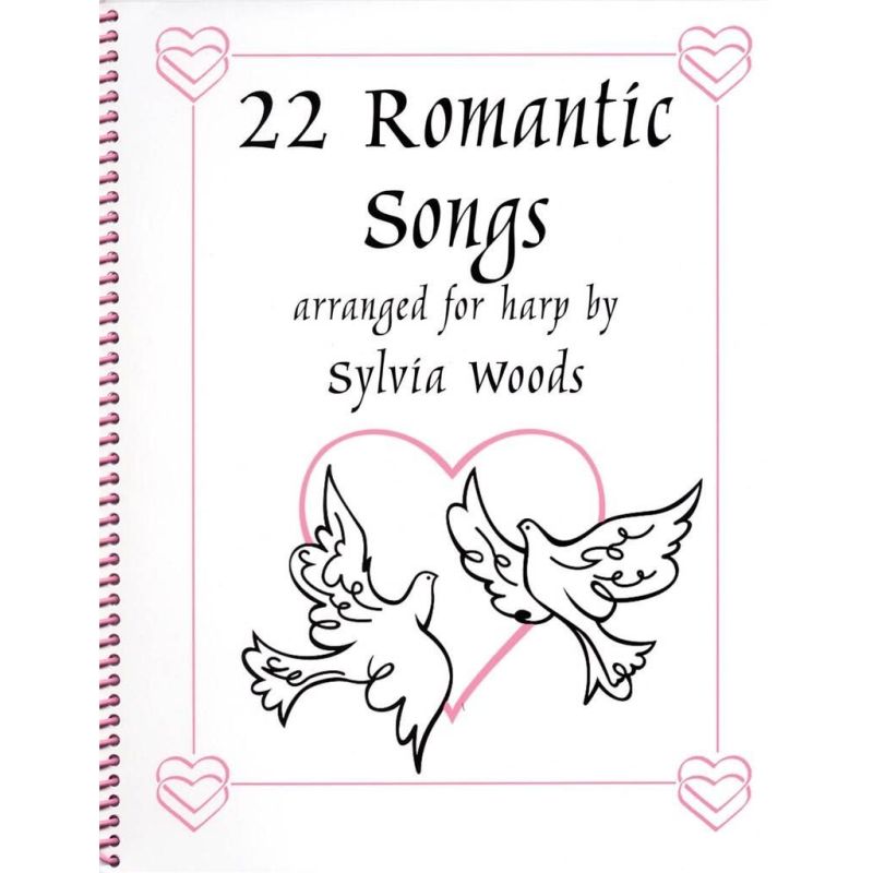 22 Romantic Songs for the Harp