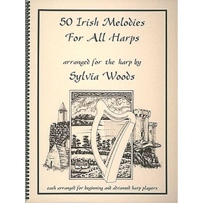 50 Irish Melodies for All Harps