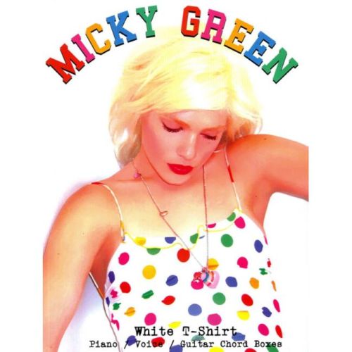 Green, Micky - White T-Shirt