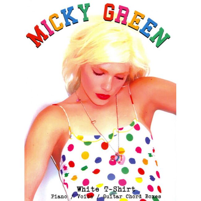 Green, Micky - White T-Shirt