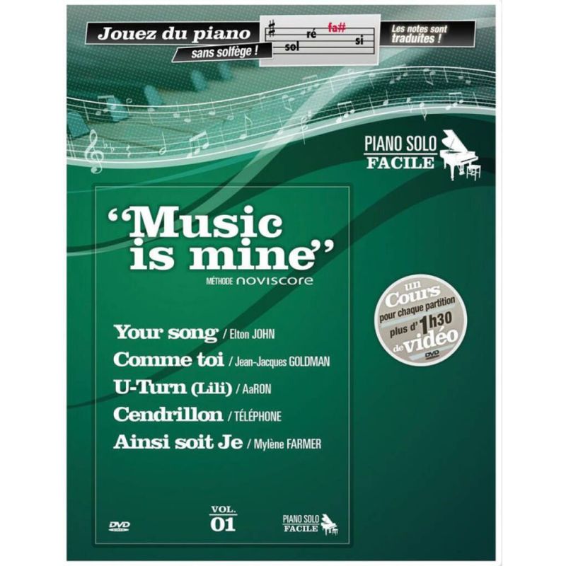 Music Is Mine Vol. 01: Piano Solo Facile