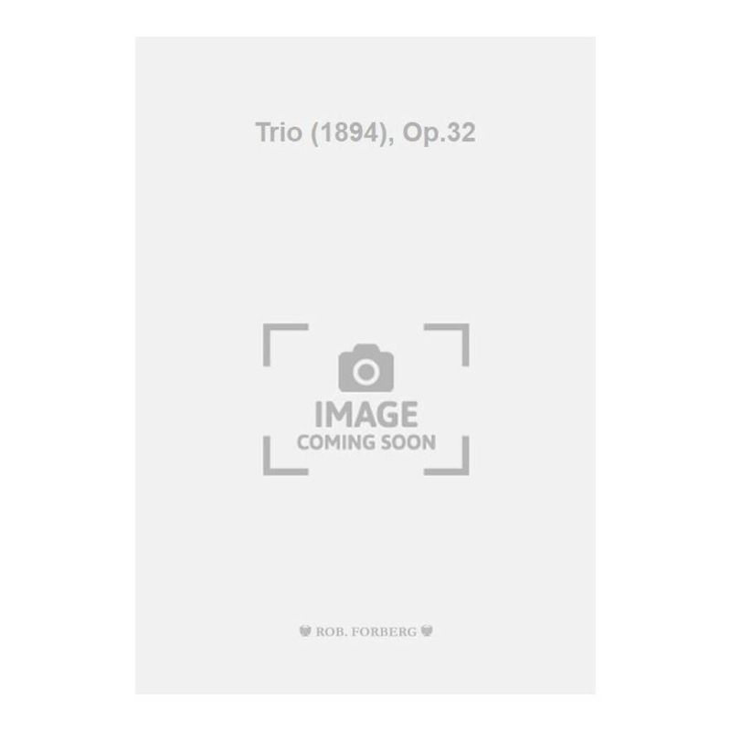 Arensky, Anton Stepanovich - Trio (1894), Op.32