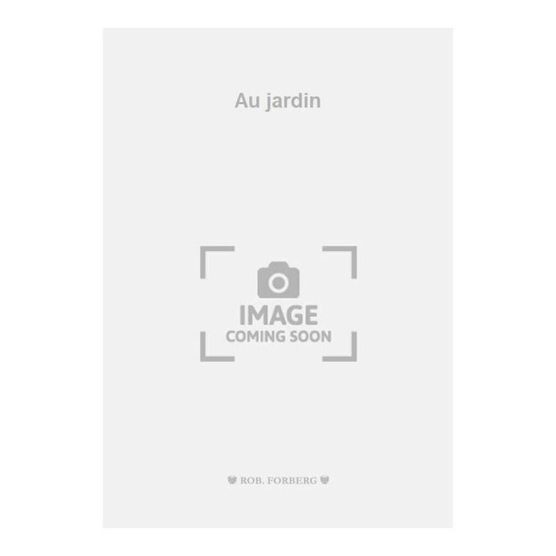 Balakirev, Mili Aleksejevitsj - Au jardin