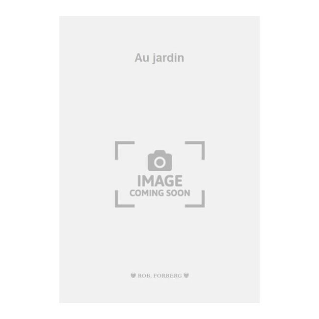 Balakirev, Mili Aleksejevitsj - Au jardin
