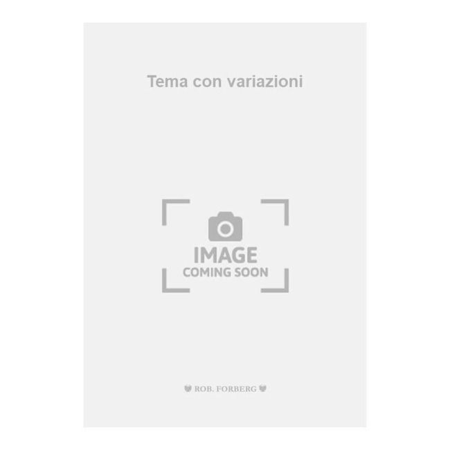 Glinka, Mikhail - Tema con variazioni