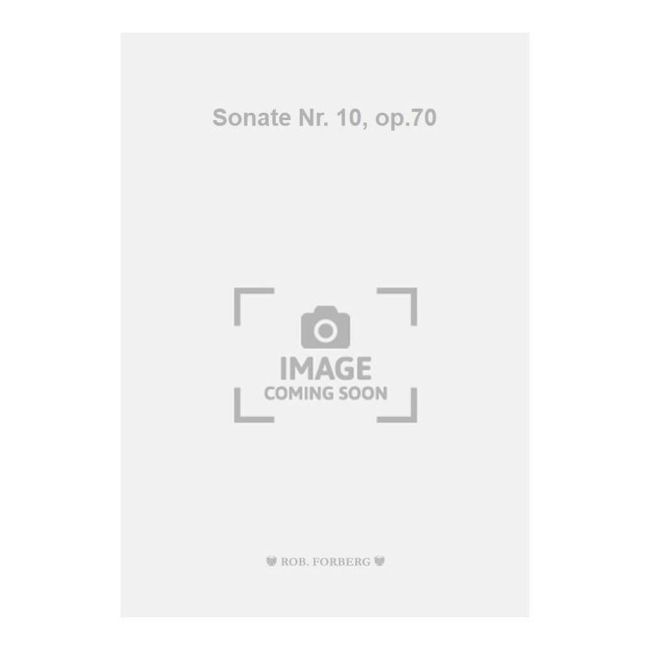 Skrjabin, Alexander - Sonate Nr. 10, op.70