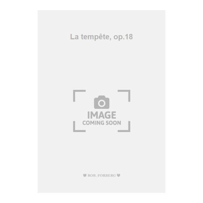 Tchaikovsky, Pyotr Ilyich - La tempête, op.18