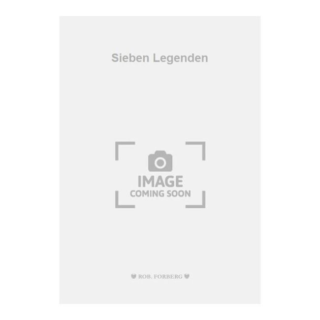 Balakirev, Mili Aleksejevitsj - Sieben Legenden