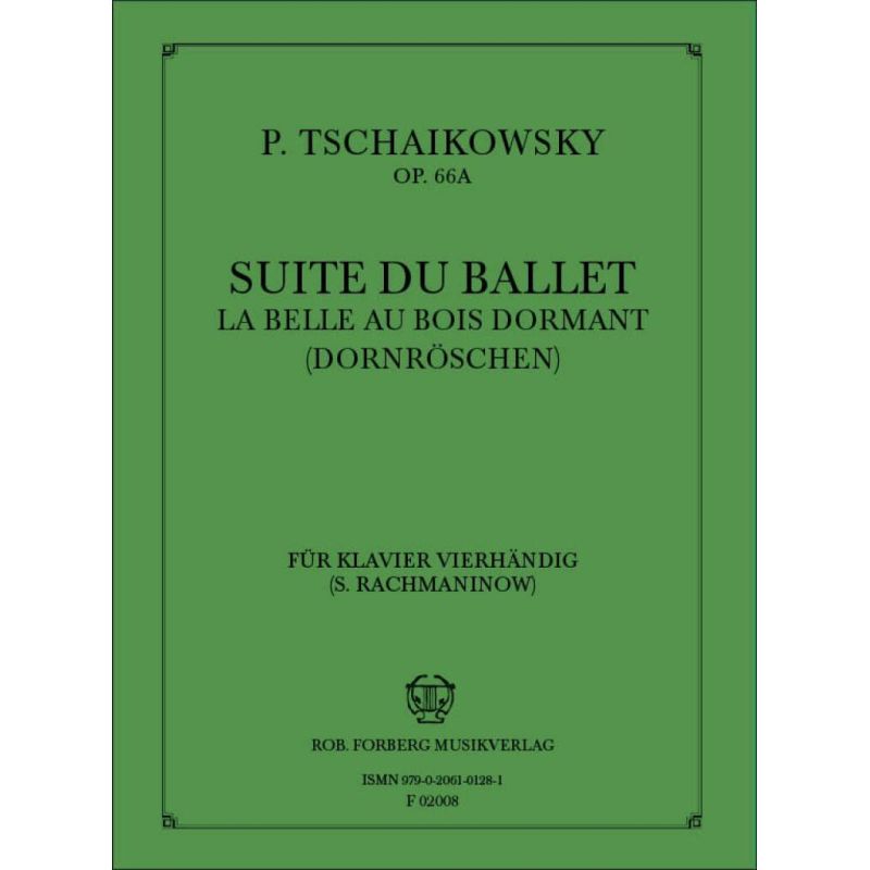 Tchaikovsky, Pyotr Ilyich - Suite from the Sleeping Beauty Op.66A