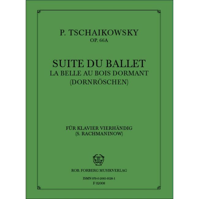 Tchaikovsky, Pyotr Ilyich - Suite from the Sleeping Beauty Op.66A