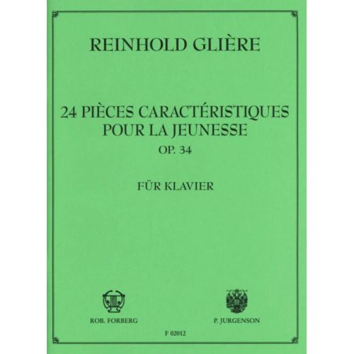 Glière, Reinhold - 24...