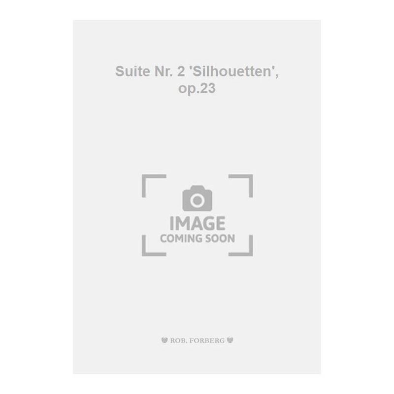 Arensky, Anton Stepanovich - Suite Nr. 2 'Silhouetten', op.23