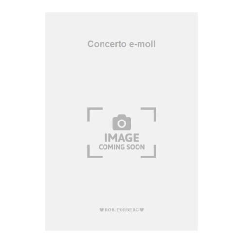 Conus, Georges - Concerto...
