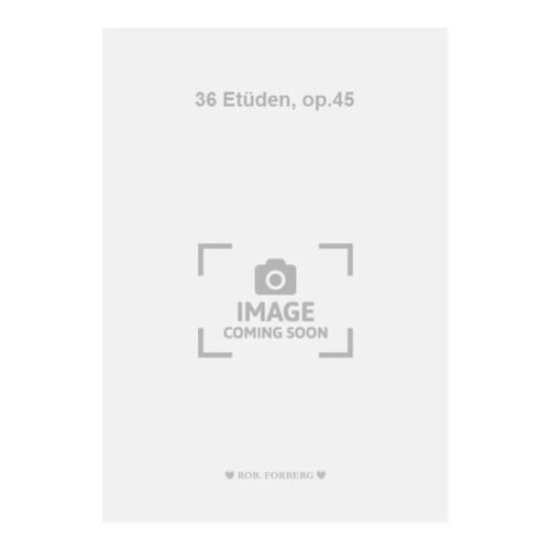 Benda, Franz - 36 Etüden,...