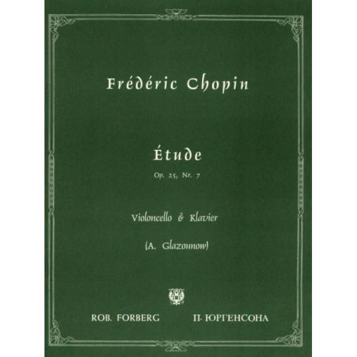 Chopin, Frédéric - Etude...