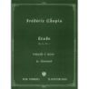 Chopin, Frédéric - Etude op.25 nr.7