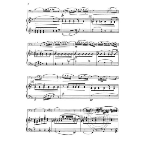 Chopin, Frédéric - Etude op.25 nr.7
