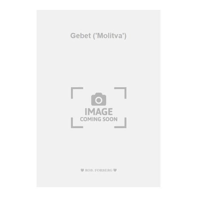 Ziev, Michail - Gebet ('Molitva')