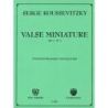 Kusevitskyá, Sergey Aleksandrovich - Valse miniature, op. 1,2