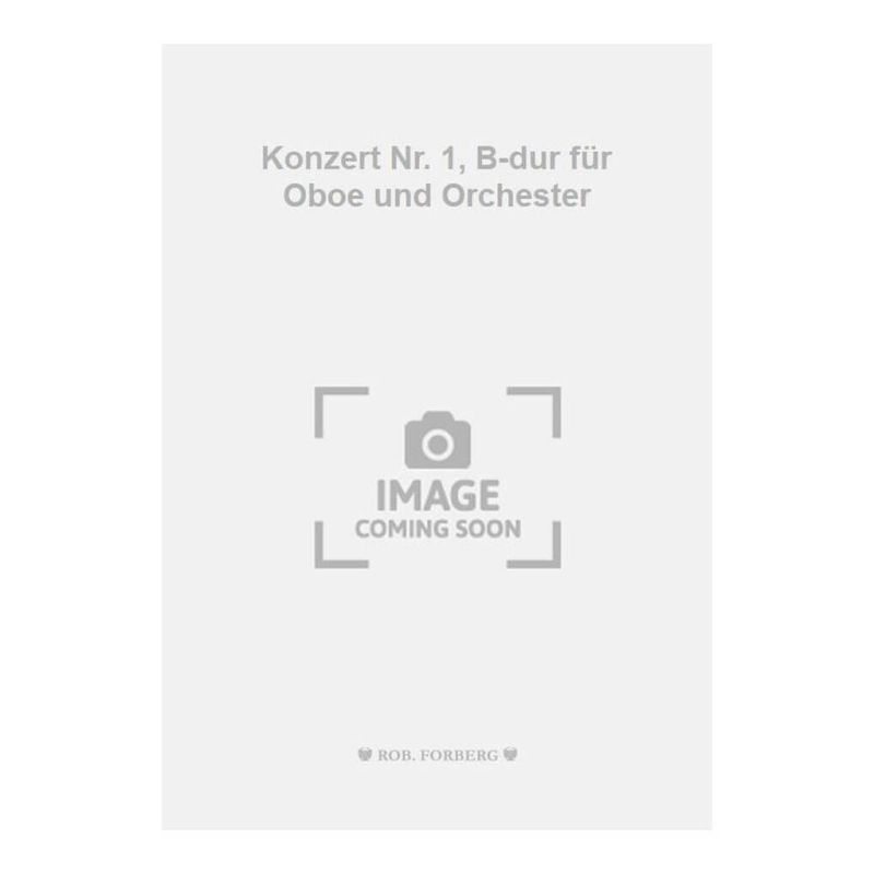 Bach, Carl Philipp Emanuel - Konzert Nr. 1, B-dur für Oboe und Orchester