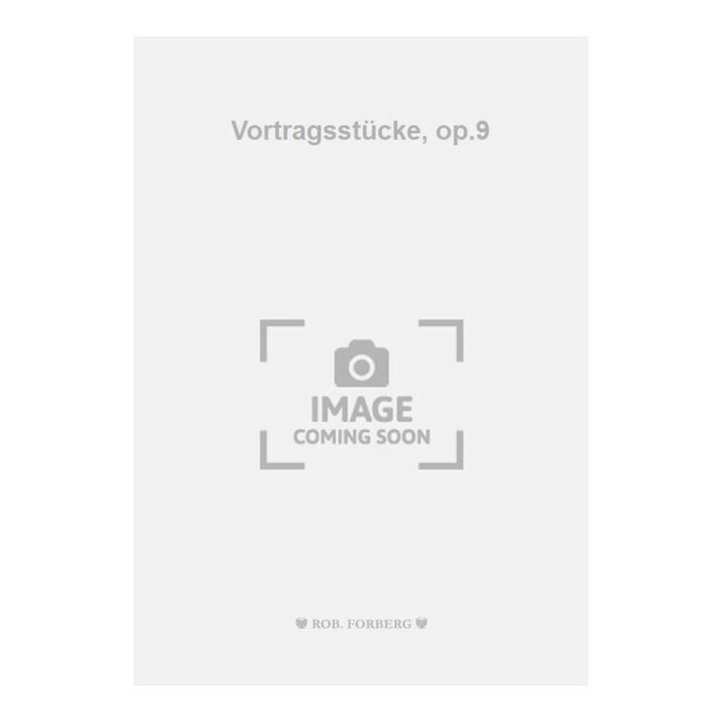 Weissenborn, Julius - Vortragsstücke, op.9