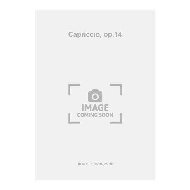 Weissenborn, Julius - Capriccio, op.14