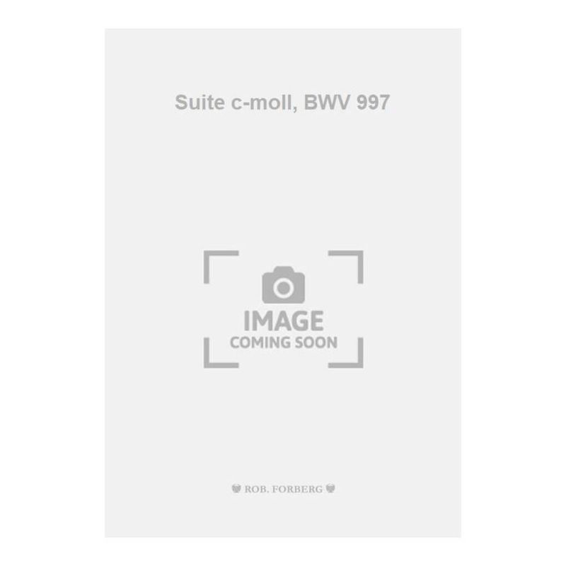 Bach, Johann Sebastian - Suite c-moll, BWV 997