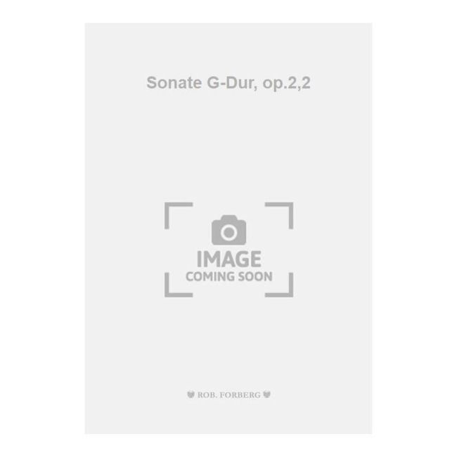 Hasse, Johann Adolf - Sonate G-Dur, op.2,2
