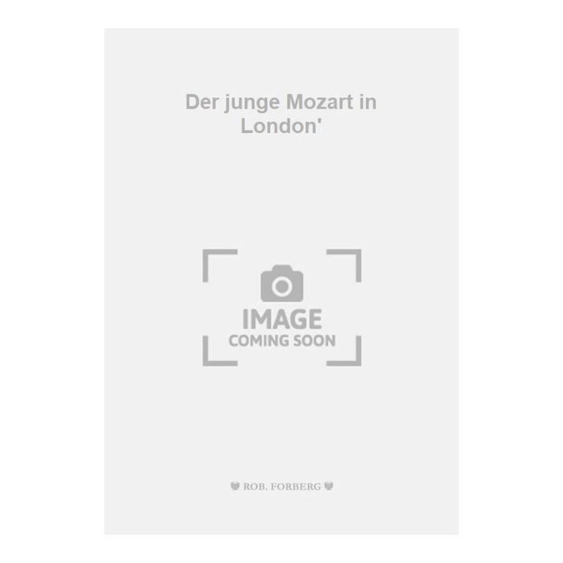 Der junge Mozart in London'