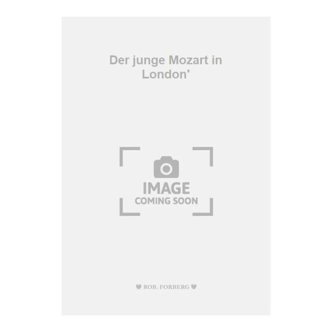 Der junge Mozart in London'