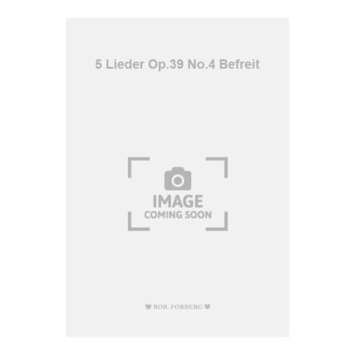 Strauss, Richard - 5 Lieder...